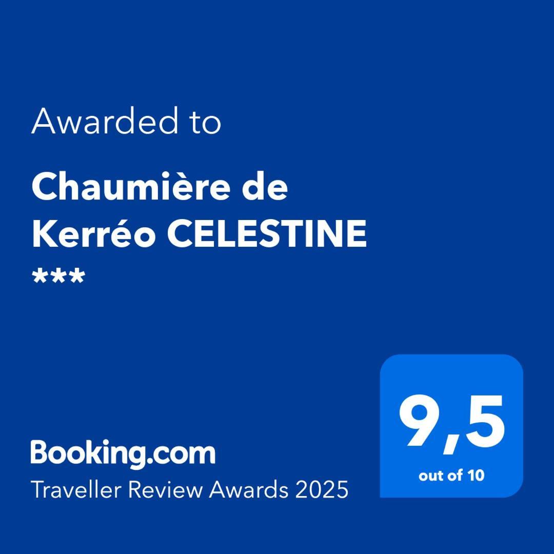 Chaumiere De Kerreo Celestine *** Villa Pluvigner Екстериор снимка