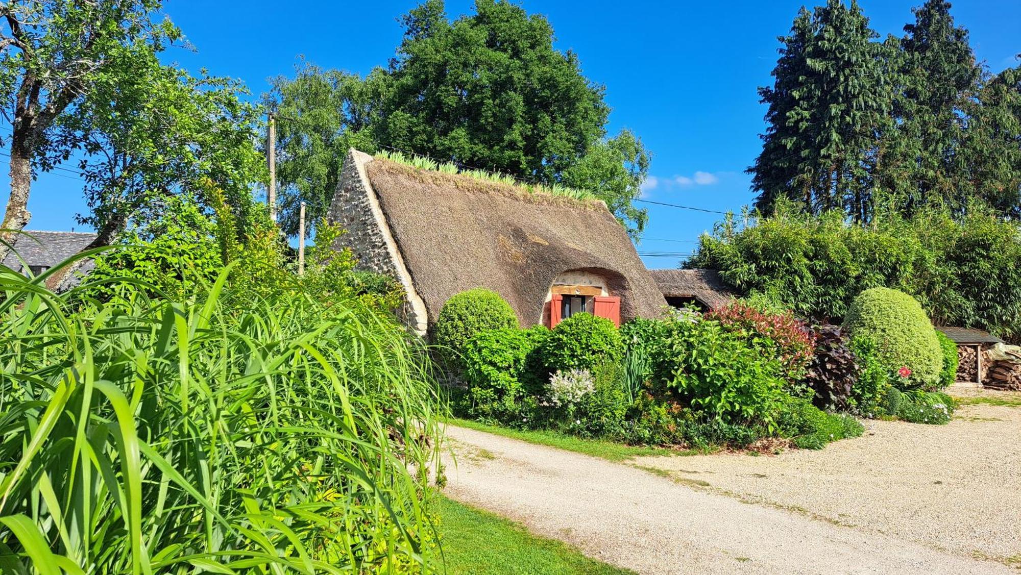 Chaumiere De Kerreo Celestine *** Villa Pluvigner Екстериор снимка