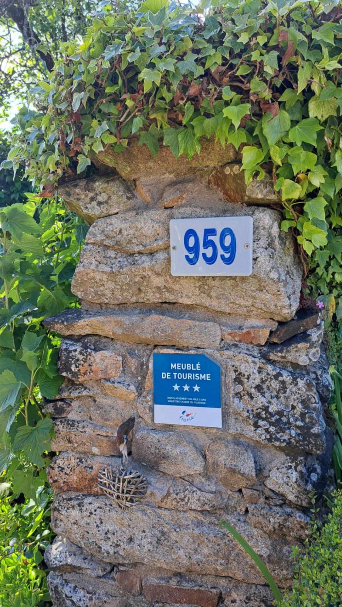 Chaumiere De Kerreo Celestine *** Villa Pluvigner Екстериор снимка